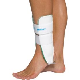 Aircast Ankle Training Brace Left Medium 9