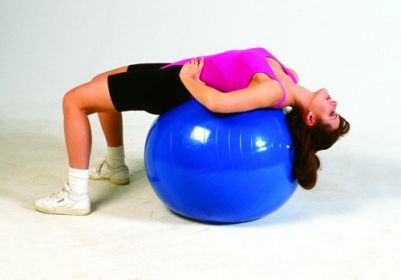 Inflatable PT Ball- 12  30 cm Blue