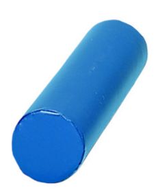 Vinyl Covered Bolster Roll Navy  4 x24