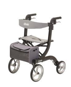 Nitro Rollator  Black with 10  Casters