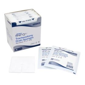 Non-Woven Drain/ IV Sponge 4 x4  6 Ply 25-2/Pk  Sterile