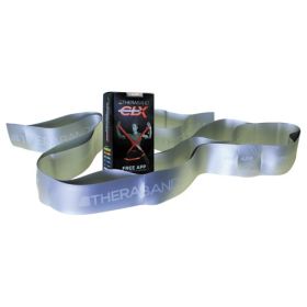 Theraband Consecutive Loops Silver 5' Individual  9-Loops