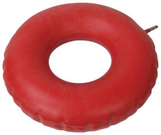 Red Rubber Inflatable Ring 15 /37.5cm  Retail Box