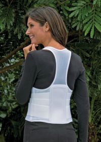 Cincher Female Back Support XX-Large White