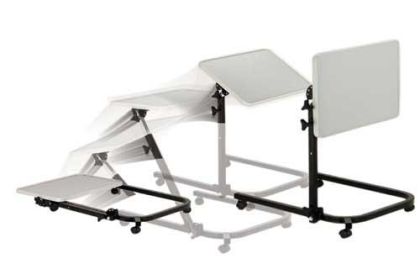 Overbed Table Pivot and Tilt Multi-Position