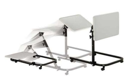 Overbed Table Pivot and Tilt Multi-Position