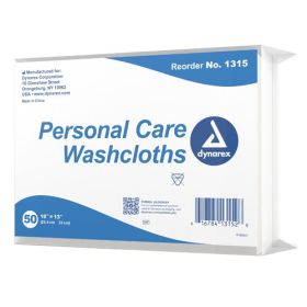 Washcloths - Dry  Pk/50 Disposable  10  x 13