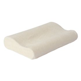 Memory Pillow 20 x 12 x 4 -3  Cream Color by Alex Ortho