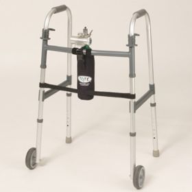 TOTE Oxygen Tank Carrier fits M6-Cylinder for Wheeled Walker