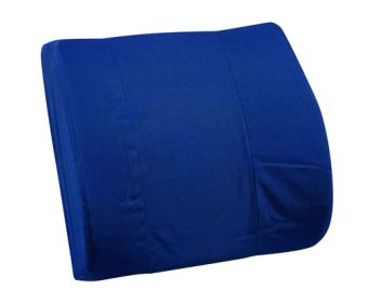 Lumbar Cushion w/Strap & Board Navy