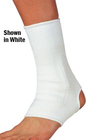 Elastic Ankle Support  Beige Large 10 -11.5