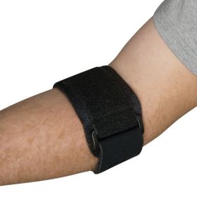 Blue Jay Tennis & Golf Elbow Strap Universal  Black