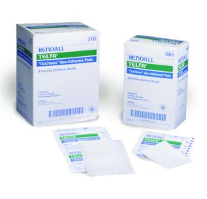 Telfa Non-Adherent Dressing 3  x 6  Bx/50 Sterile 1's