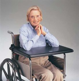 Wheelchair Sof-Top Removable Lap Tray (Fits 16-18  WC)