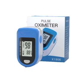 Hand Clip Electronic Oximeter Heart Rate Pulse Meter