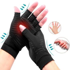 Compression half-finger Gloves