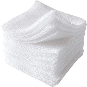100% Cotton Gauze Sponges 4" x 4". Pack of 10 Gauze Dressings 8-ply. Sterile Gauze Pads for Wound Cleaning; Prepping; Debriding; Packing. Non Stick Ga