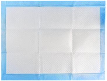 Dukal Fluff Underpads 23 x 36. Pack of 50 Disposable Underpads for Incontinence; General procedures and Wound Care. High Absorption. Blue Polypropylen