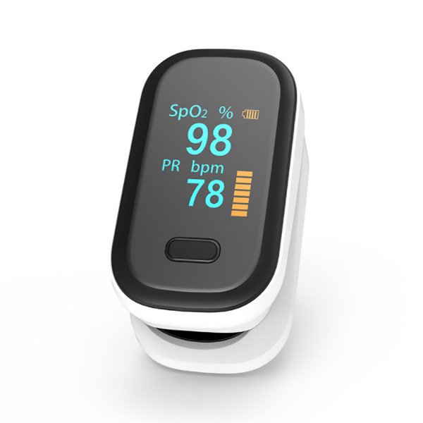 Fingertip Pulse Oxygen monitor and more