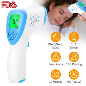 Digital Infrared Thermometer Non-contact Forehead Body Thermometer Surface Room Instant Accurate Reading
