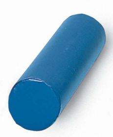 Vinyl Covered Bolster Roll Navy 12 x36