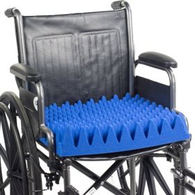 Wheelchair Foam Cushion Convoluted 18  X 16   X 4