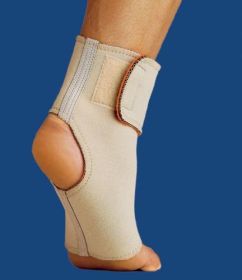 Thermoskin Ankle Wrap Medium Beige