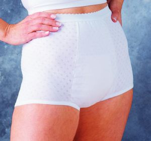 HealthDri Ladies Cotton Panties  Size 10  Heavy-Duty
